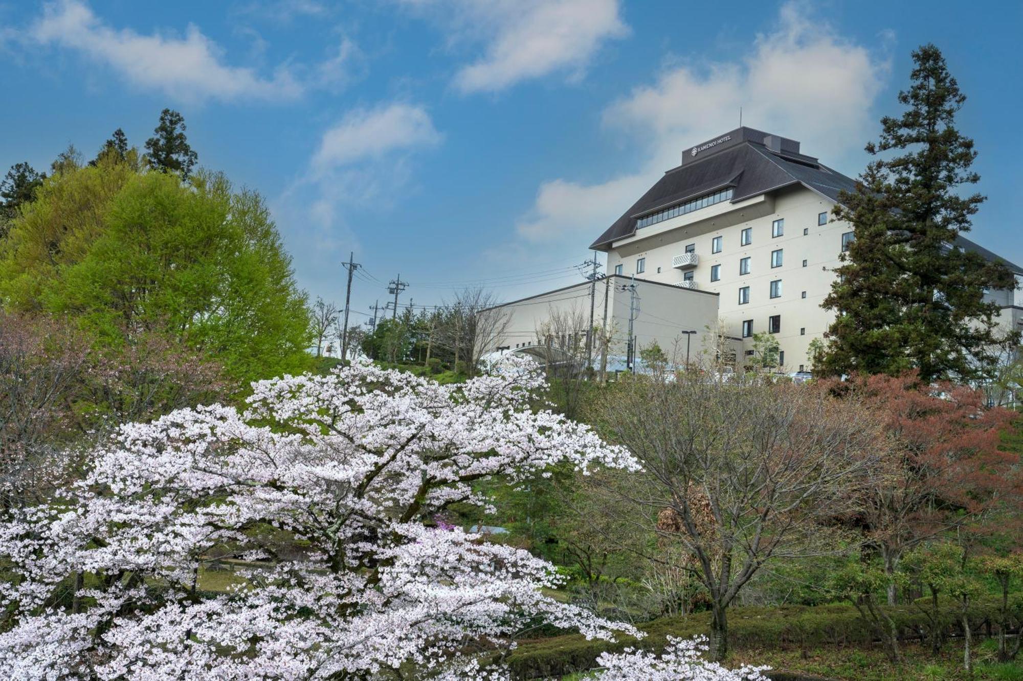 Kamenoi Hotel Ome Exterior foto